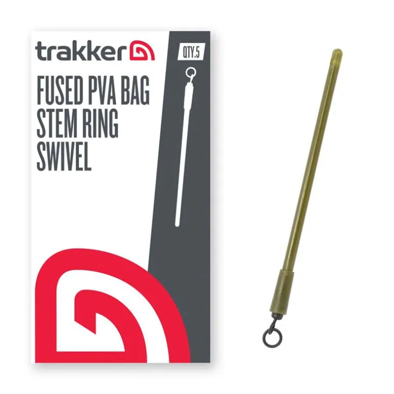 Tige Trakker Fused PVA Bag Steam Ring Swivel