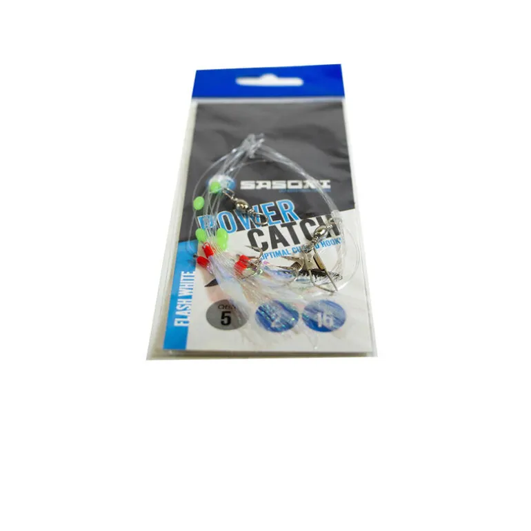 Train de plume Sasori Power Catch Flash White