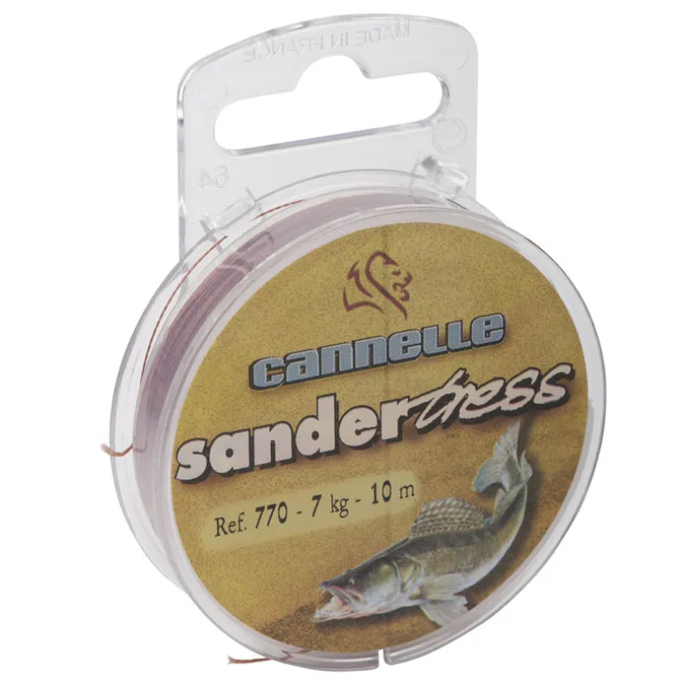 Tresse à Bas de Ligne Cannelle Sandertress C770 10m