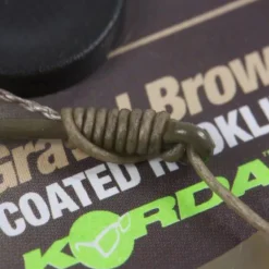 Tresse à bas de ligne carpe korda n-trap soft gravel