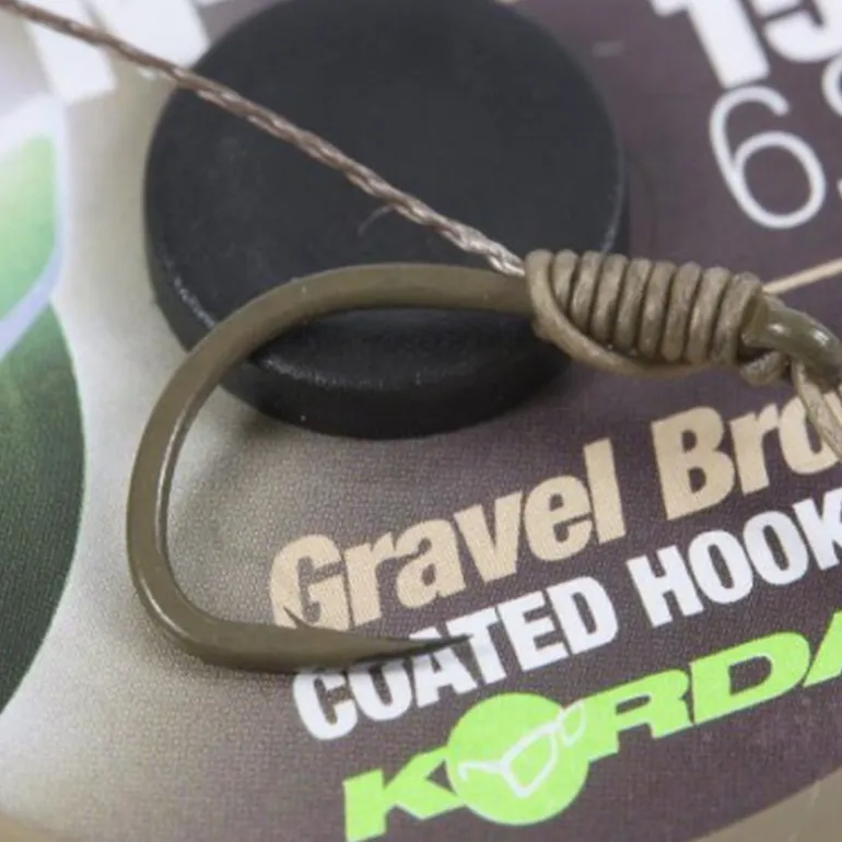 Tresse à bas de ligne carpe korda n-trap soft gravel