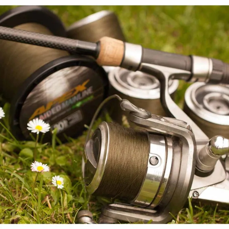 Tresse carpe korda apex braided mainline 1200m