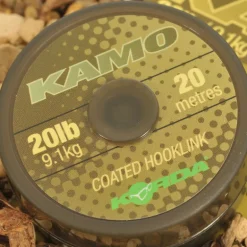 Tresse gainée carpe korda kamo coated hooklink (20m)