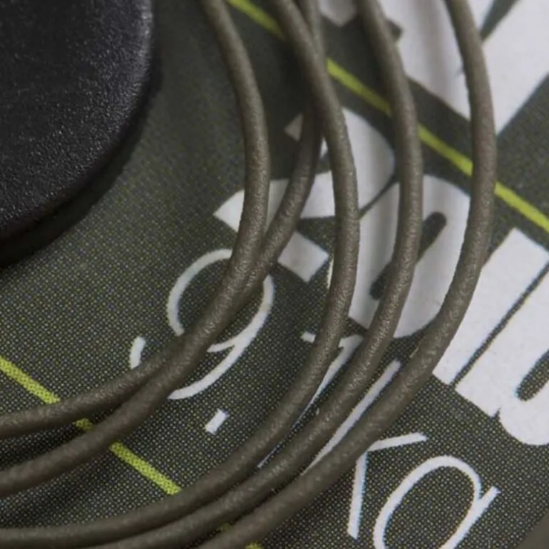 Tresse gainée carpe korda n trap soft green