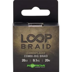 Tresse Korda Loops Braid 20lbs 20m
