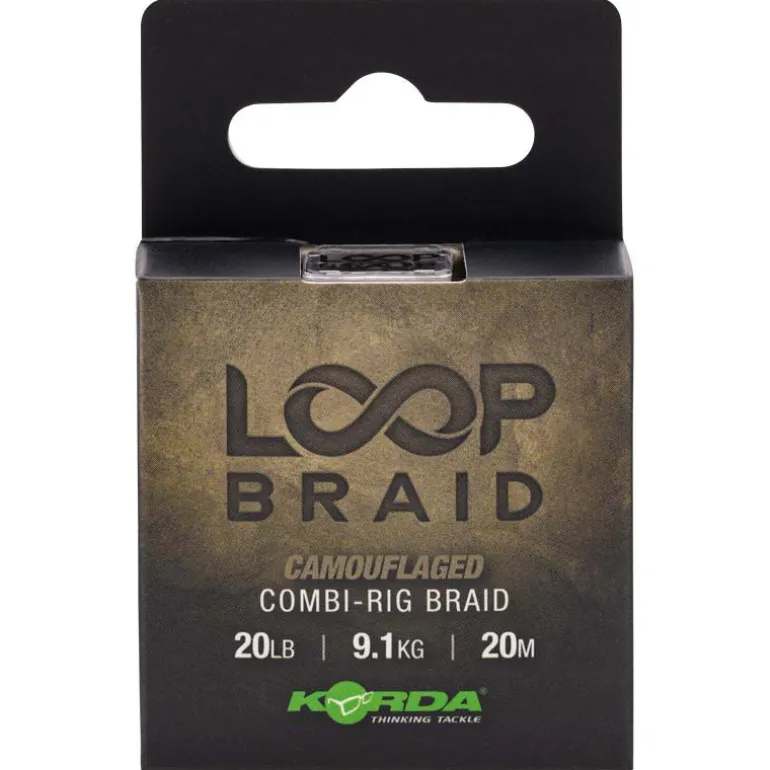 Tresse Korda Loops Braid 20lbs 20m