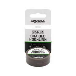 Tresse Non Gainée Korda Basix Braided Hooklink 10m