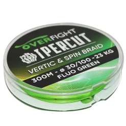 Tresse Overfight Ipercut Spin and Vertic Braid 300m