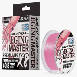 Tresse Pe Eging Master 8X - 120m Asso