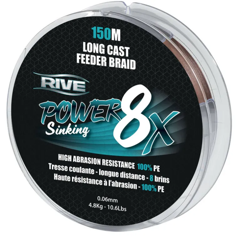 Tresse Rive Power 8x 150m
