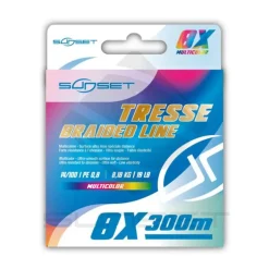 Tresse SUNSET 8X RS Compétition Multicolor