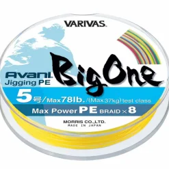 Tresse varivas avani big one 600m