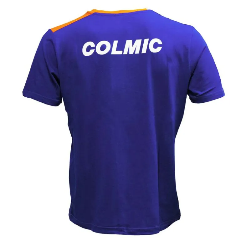T-shirt Colmic Bleu/orange