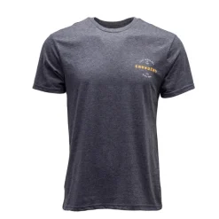 T-shirt Grundens Rope Knot SS T-shirt Heather Charcoal