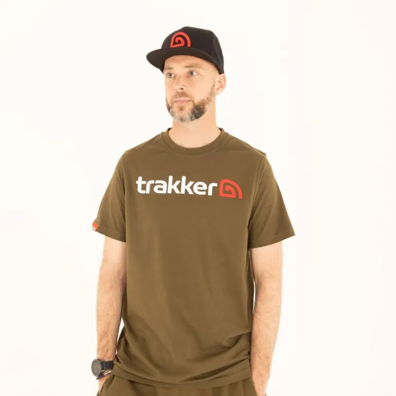 T-shirt Trakker CR Logo