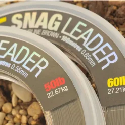 Tête de ligne carpe korda xt snag line leader 100m