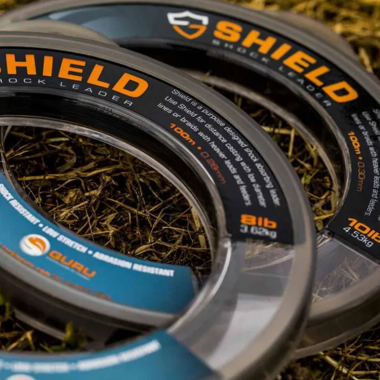 Tête de ligne shield shockleader line guru 100m