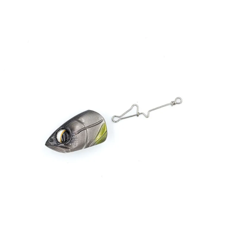 Tête Plombée Bim Tackle Crazy Head (x2)