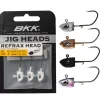 Tête Plombée BKK Refrax Jig 5.3g taille #3/0 (x3)