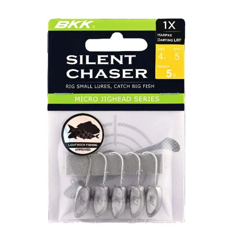 Tête Plombée BKK Silent Chaser Harpax Darting LRF (x5)