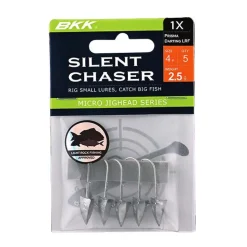 Tête Plombée BKK Silent Chaser Prisma Darting LRF (x5)