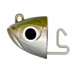 Tête plombée fiiish black minnow 90 shore 5g (x2)