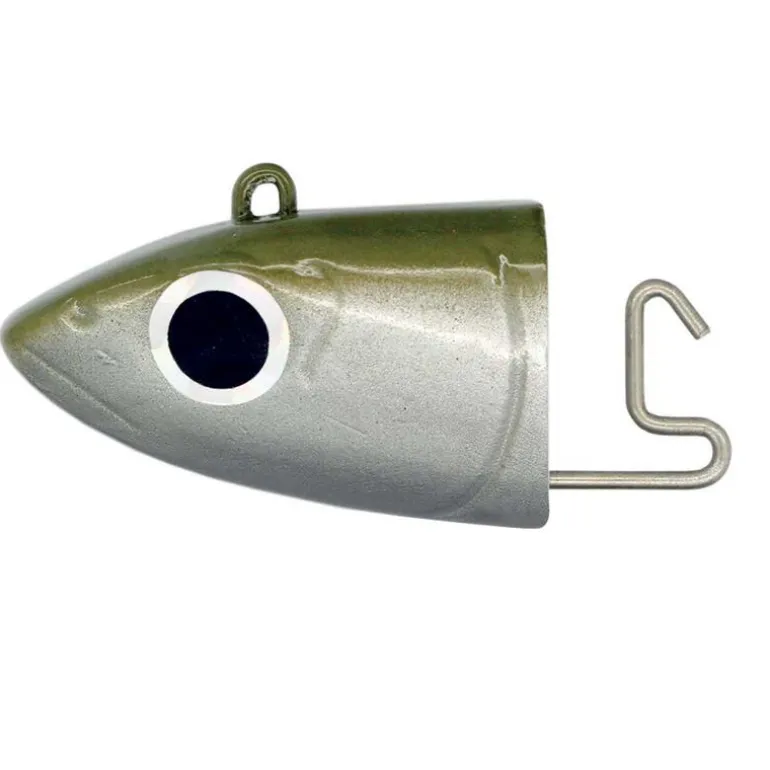 Tête plombée fiiish black minnow 120 off shore 25g (x2)