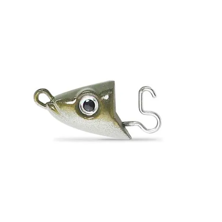 Tête plombée 10g Fiiish Black Eel 150 Shallow 10g (2 par pochette)