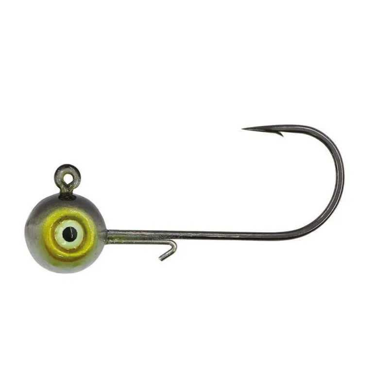 Tête Plombée SCRATCH TACKLE Football Jig Head 42g 4/0
