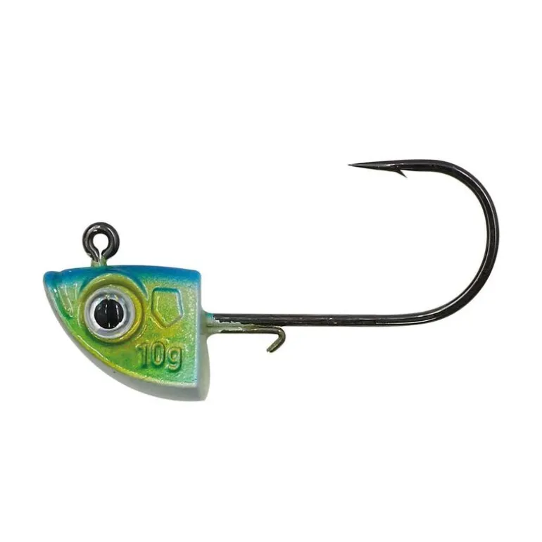 Tête Plombée Speed Jig Head Scratch Tackle 18g