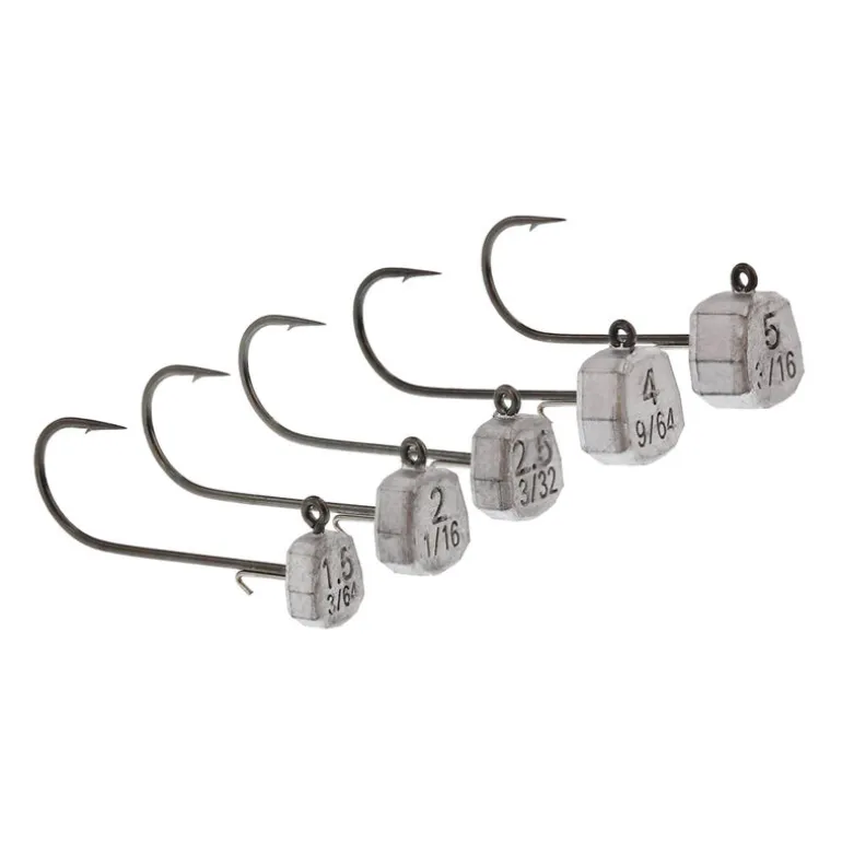Tête Plombée Westin Micro Ned Jighead #2 (x3)
