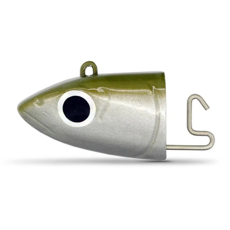 Têtes Plombée Fiiish Black Minnow Offshore 16g (X2)