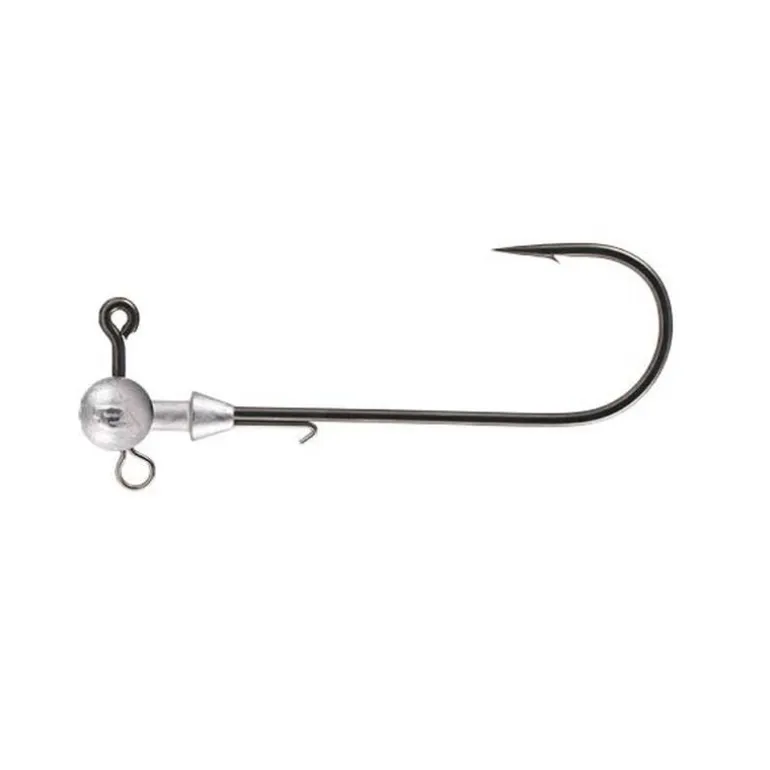 Têtes Plombées BKK Round Elite Classic Bait Keeper H10/0 (x2)