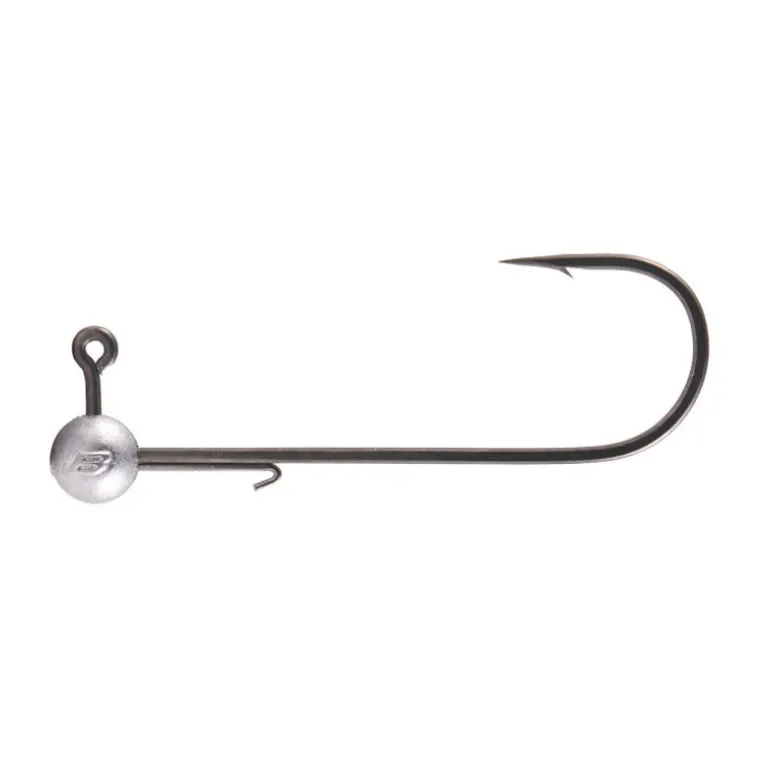 Têtes Plombées BKK Round Elite Classic Bait Keeper H2/0 (x3)