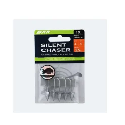 Têtes Plombées BKK Silent Chaser - Prisma Darting LRF Taille 3/0