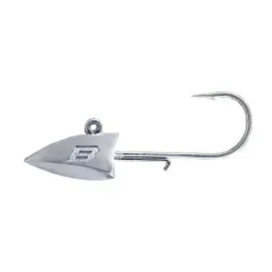Têtes Plombées BKK Silent Chaser - Prisma Darting LRF Taille 2/0