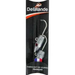 Têtes plombées Delalande EXO D1 Finesse (2 par pochette)