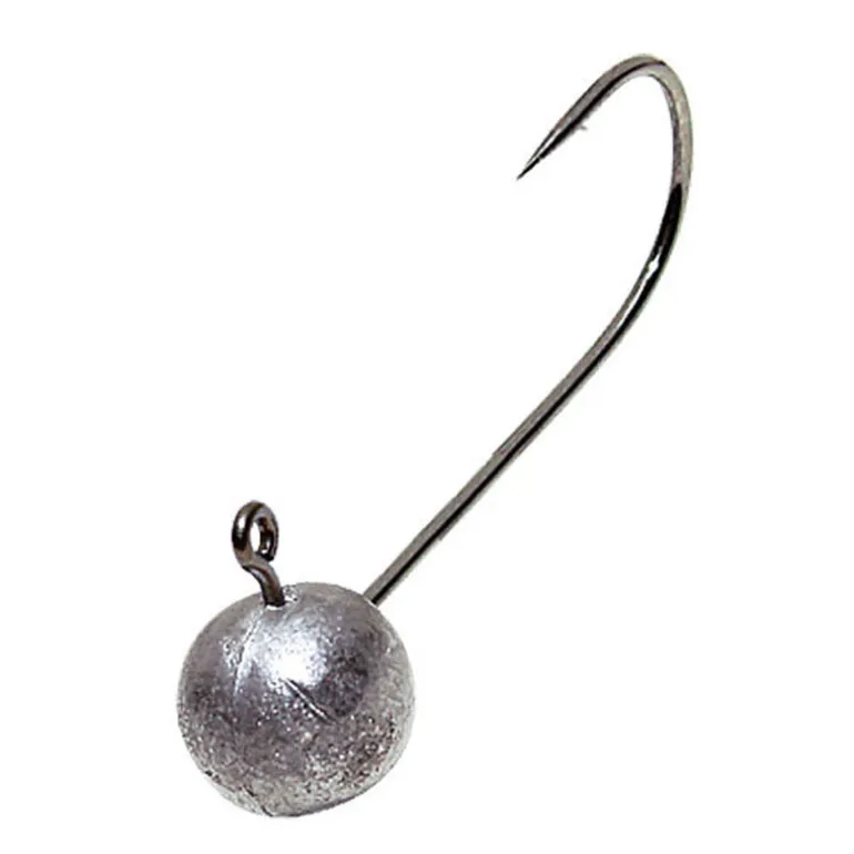 Têtes Plombées Macadam Fishing Micro Tête Ronde H2 (x5)