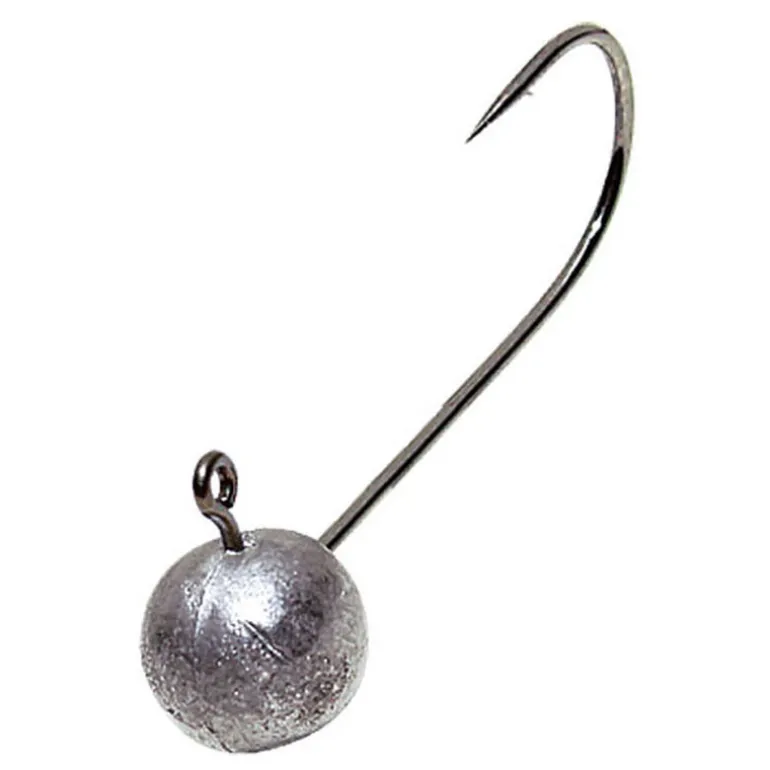 Têtes Plombées Macadam Fishing Micro Ronde H1/0 (x5)