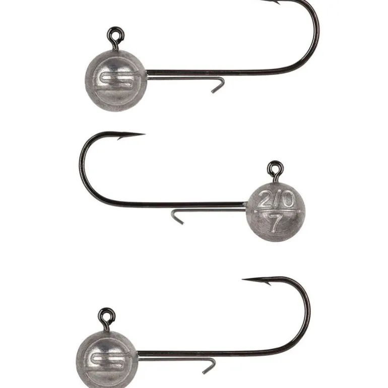 Têtes Plombées Spro Round Jighead HD 90 H3/0 (x3)