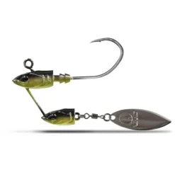 Têtes Plombées Underspin VMC Twin Jig Green (x2)