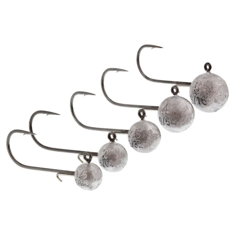 Têtes Plombées Westin Roundup Micro Jighead Taille #4 (x3)