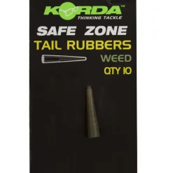 Tétine de clip plomb carpe korda safe zone rubbers