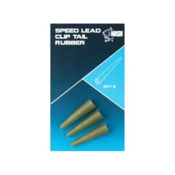 Tétines de Clip Plomb Nash Speed Lead Clip Tail Rubber