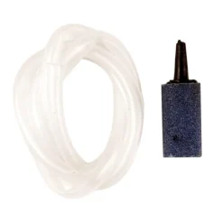 Tube et sucre pour aérateur carnassier redfish air stone