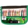 Turlutte mer flashmer kit 10 turluttes flottantes