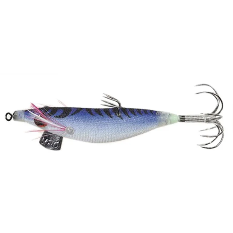 Turlutte mer flashmer mini calmarette plombee 6cm 7.6g