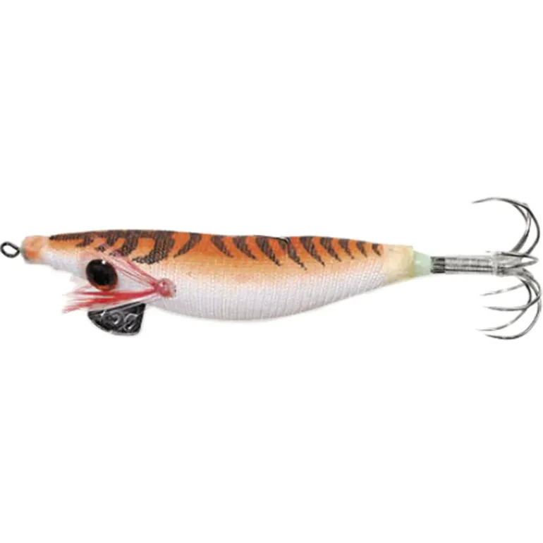 Turlutte mer flashmer mini calmarette plombee 6cm 7.6g