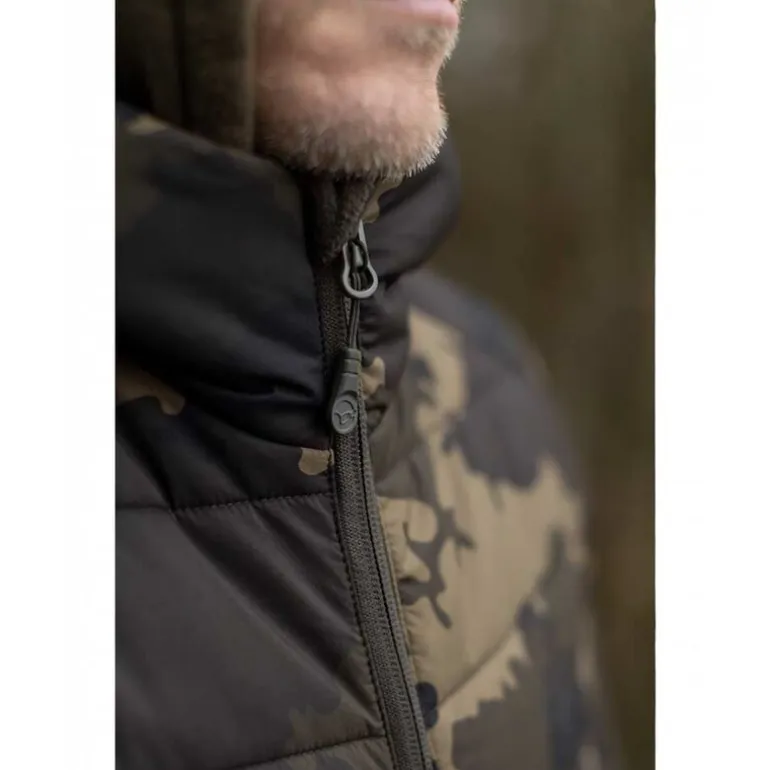 Veste Korda Thermolite Puffer Jacket Dark Kamo