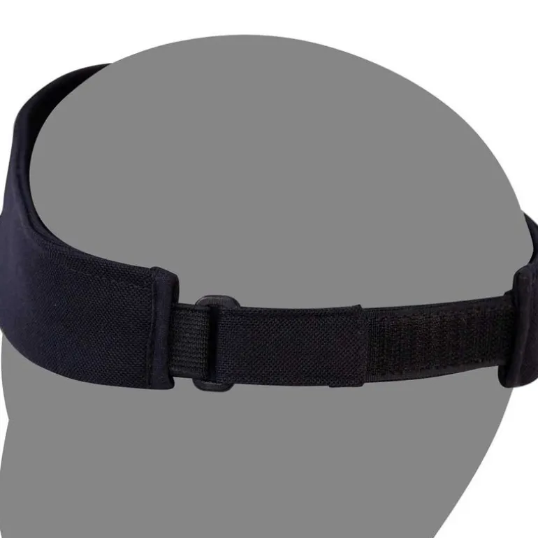 Visière Rive Flexfit Noir Taille Unique